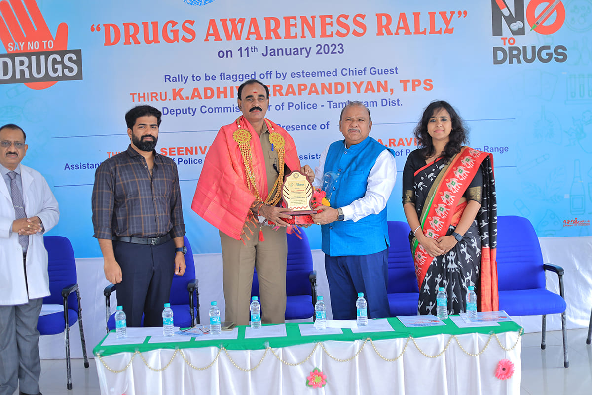 Drug Awareness Rally 2022